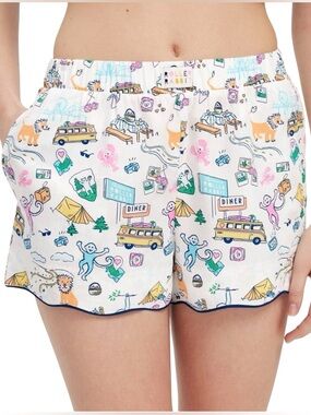 Roller Rabbit X Target Road Trip Poplin Boxer Shorts w/ Pockets